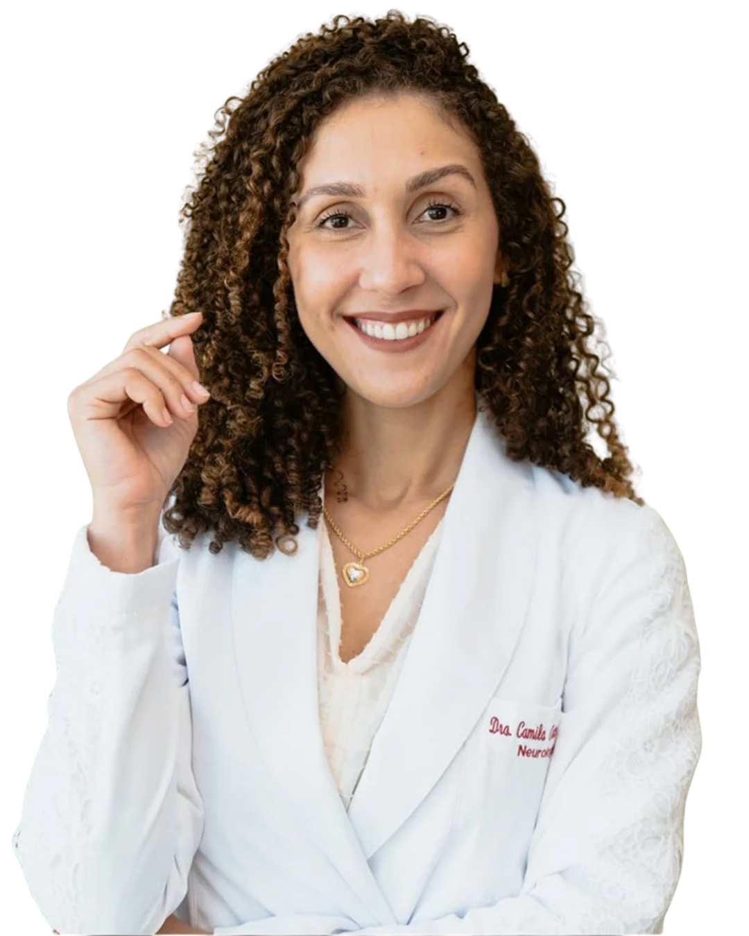 Dra. Camila Orrico, médica neurologista